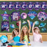 VABAMNA 28Pcs Space Motivational Posters Bulletin Board Decorations for Teachers School Office Home Decor