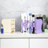 Book Ends, Metal Book Organizer for Heavy Books, Suitable for Office, Home & School Use, Brown