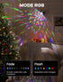 Joyzy Dynamic Wall Light Battery Operated Two-Headed Wall Lighting for Bedroom, Remote and Touch Control Wall Mounted