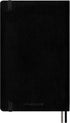 Moleskine Classic Expanded Notebook, Soft Cover, Large (5" x 8.25"), Plain/Blank, Black, 400 Pages
