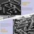 Swpeet 150Pcs Compression Springs Assortment Kit, Mini Stainless Steel Extension Springs for Home Repairs, 0.39" to