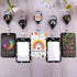 Bookshelf ID Badge Holder Lanyard Cute Keychain Lanyard ID Holder for Keys & ID Badges for Women Men Kids Teachers Gift
