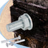 Zonon 12 Sets Galvanized Carriage Bolt Kit, Rust Resistance Bolts, Washers, and Nuts for Fastening Accessories