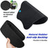 Gimars Upgrade Ergonomic Mouse Pad with Wrist Support, Superfine Fibre, Comfortable for Gaming & Office