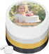 Sleek Cake Drums 10 inch in White, Silver, Gold, Black Color (14