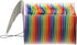 Mukawa 24 Pocket Expanding File Folder, Accordion File Organizer for Letter/A4 Paper Document Filling, Black with