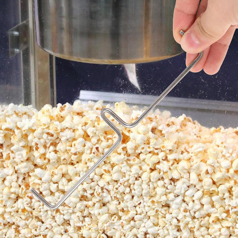 Angoily Popcorn Machine Stirring Rods, Popcorn Maker Mixer Whisks for Popcorn Machine Parts Accessories