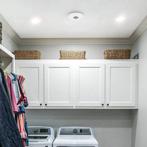 Maxxima 360 120V 10ft, Closets Ceiling Mount Degree PIR Occupancy Sensor - Hard-Wired Motion Sensor, LED Compatible