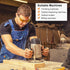 2pcs 1/4" 1/4" 1" Trimming HARFINGTON Flush Trim Router Bit Shank Dia Cutting Depth Top Bearing Flush Straight Cut