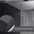 Holibanna Stainless Steel Tissue Hanger Square Bathroom Paper Towel Dispenser for Home Hotel Hand Towel Holder