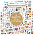 bloom daily planners Holiday Seasonal Planner Sticker Sheets - Vintage Seasonal Sticker