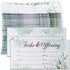 Offering Envelopes for Church - 200 Count - Tithes and Cash Envelopes for Offerings