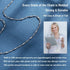 SAM & LORI Teacher Lanyard for ID Badges - Cute Lanyard for Keys, Teacher Appreciation Gifts, Keychain Badge Holder
