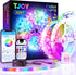100ft Kids Bluetooth LED Strip Lights, Music Sync LED Light Strip RGB