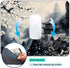 IMAYONDIA 9.5" 7.9" Computer Mouse Pads for Desk, Aesthetic Landscape Painting Japanese Mouse Pad Small Square Computer