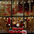 C7 25Ft 27 Bulbs LED Frosted White String Lights Outdoor Christmas Decorations String Lights with LED Frosted White
