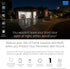 YoLink Smart Garage Door Sensor with Door Left-Open Reminders, Works with Alexa, Google, IFTTT, Hub Required