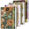 Spiral Notebook, 4 Pack A5 Lined Journal - 160 Pages, Hardcover Spiral Journal with 2 Pockets, Cute Office Supplies