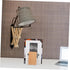 Stylish Beech Wood Bookends for Desk and Shelf Organization