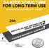 X-bet MAGNET Magnetic Strips, 1 Inch x 25 Feet, Blank Write On Magnets for Whiteboards and Crafts