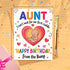 Moonlit93 Aunt - I Can't Wait For Our First Cuddle Happy Birthday From The Bump! Card - Ideas Birthday Card For Aunt