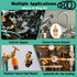 37 Size 1075 Pcs Faucet Washers & O-Rings Kit, Universal Rubber Washers Assortment for Plumbing Seal Repair