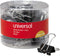 Universal Small Binder Clips, 3/8-Inch Capacity, 3/4-Inch Wide, Black, 40/Pack (11140)