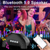 33 Star Projector, CIMELR Northern Galaxy Aurora Lights Projector with Light Effects Bluetooth Speaker & White Noise