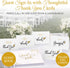 Set 30 Pack, 6 4 Bulk Thank You Cards with Envelopes and Stickers - x in Blank Simple Thank You Notes - Minimalist Box