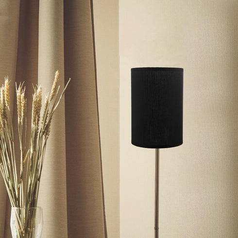 E27 STOBAZA Tall Drum Lamp Shades, Linen Cylinder Lamp Shade, Lamp Shade Replacement, Decorative Light for Table Lamp