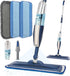 Mops for Floor Cleaning Wet Spray Mop with 14 oz Refillable Bottle