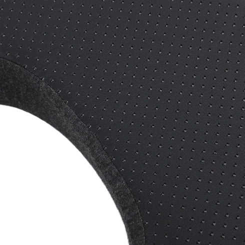 Segrehy 42x37x9cm Office Chair Cushion Memory Foam Pressure Relief Back Support Seating Cushion for Family Sofa Car