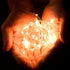 60 LEDs Warm White Color String Lights, 20 Feet, Silver Wire, Battery Powered for Indoor and Outdoor DIY, Party