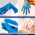 CORE Gloves 3-6 Nitrile Exam medical Gloves,Powder & Latex Free, Chemo, Fentanyl- mil - medical, hospital, box/case