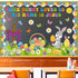 Pasimy Easter Bulletin Board Decorations Set, Christian Easter Classroom Decorations for Spring Birthday Party