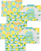 Teacher Created Resources Lemon Zest File Folders, 12 Per Pack, 2 Packs