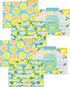 Teacher Created Resources Lemon Zest File Folders, 12 Per Pack, 2 Packs