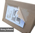 BEUYI Clear Packing List Envelopes - 9.5'' x 6.7'' Adhesive Shipping Label Pouches, Fits Half Letter-Size Paper