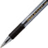 Pentel RSVP Razzle-Dazzle Ballpoint Pen, Black Barrel, Black Ink, Box of 12 (1.0mm)