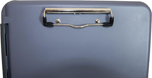 Saunders WorkMate 00470 Plastic Storage Clipboard, Gray, Letter Size, 8.5 x 12 Inches