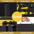 Aenllosi Hard Carrying Case Replacement for Klein Tools VDV002-818 Coaxial Cable Tools and Connectors,Customised Holder for Coax Cable Crimper Kit Tool(Case Only)