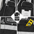 9 Security Vest for Security Guard Pockets, Meets ANSI