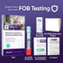 Immunochemical 2 10 WELLlife iFOB Fecal Occult Blood Test, Colorectal Cancer Screening Test Tests FOB Test for Home