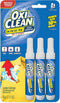 OxiClean On The Go Stain Remover Pen, Instant Stain Removal Stick, Pack of 3