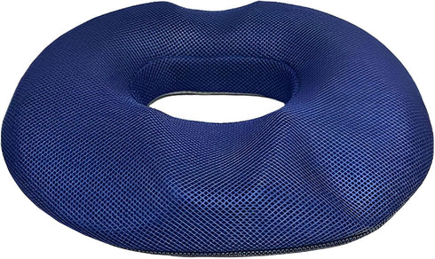 CCOCC Memory Foam Donut Seat Cushion Orthopedic Hemorrhoid Treatment Donut Pillow Office Chair Car Seat Massage Cushion