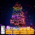 328FT 1200LED 8 IP67 OGORI Fairy Lights Outdoor, Multicolor Fairy String Lights Modes Remote & Timer, Waterproof Fairy