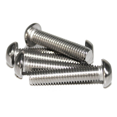 M5-0.8 x 30 mm Button Head Socket Cap Screws, Quantity 25 by Fullerkreg, Plastic Case