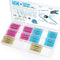 TICONN 60PCS Heat Shrink Butt Wire Connector Kit, Insulated Waterproof Electrical Crimp Terminals for Marine Automotive.