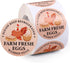 LUTER 2 inch Farm Fresh Eggs Carton Labels, Colorful Round Farm Fresh Stickers
