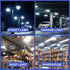 2 Pack 400W Equivalent Led Corn Light Bulb, 6000 Lumen 6000K Daylight 50W LED Corn Lamp, E26/E27 Medium Base for Indoor Garage Factory Warehouse Backyard 85V-265V by ELIVERN